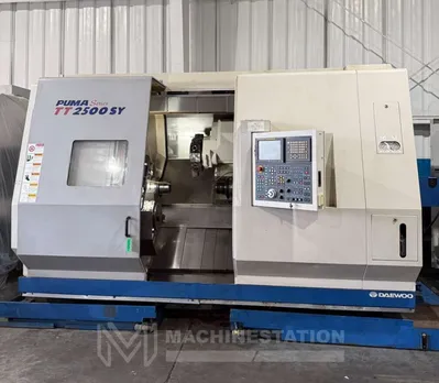 USED 2004 DAEWOO PUMA TT2500SY