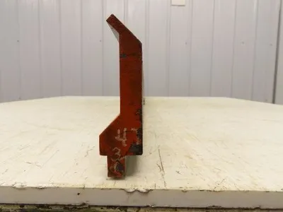 Press Brake Gooseneck Punch Die 47-13/16" Long 90° V 1/4" Finger 3-3/4" H