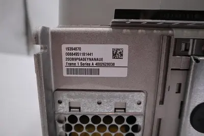 NEW ALLEN BRADLEY 20DB9P6A0EYNANAUE SER. A POWERFLEX 700S DRIVE 3 HP STOCK 4058