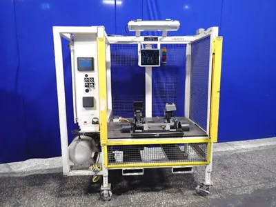 Used HS TECHNOLOGIES 2 UP CLIP DRIVE Assembly Machines | HGR 24 #746788