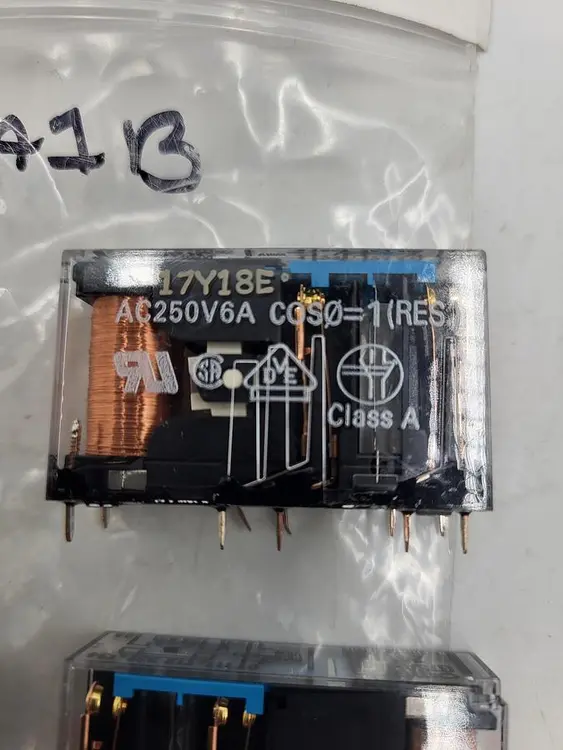 New | in-Stock OMRON OMRON G7SA-3A1B DC24 RELAY: SOCKET MOUNTED, 24V DC, 6 A RATING, 10 PINS/TERMINALS *NEW* Relays & Switches | ND Industrial Surplus #1216726