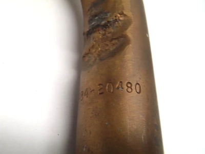 Used WG SHANK ELECTRODE WELDING TIP 11-3/8" LENGTH Welding Torches | Maverick Industrial Sales #1109261