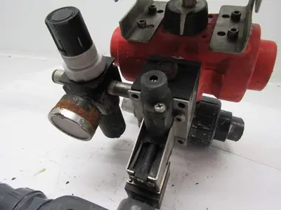 Ashi/America B79PFSW115AST 1" Valve Pneumatic Actuator Assembly Spring Return