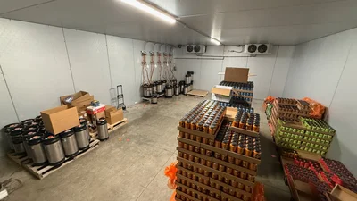 Walk-in Cooler (30x22)