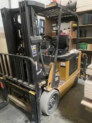 Used _UNKNOWN_ E6000 Misc Forklifts British Columbia CA | Coast Machinery Group #1362813