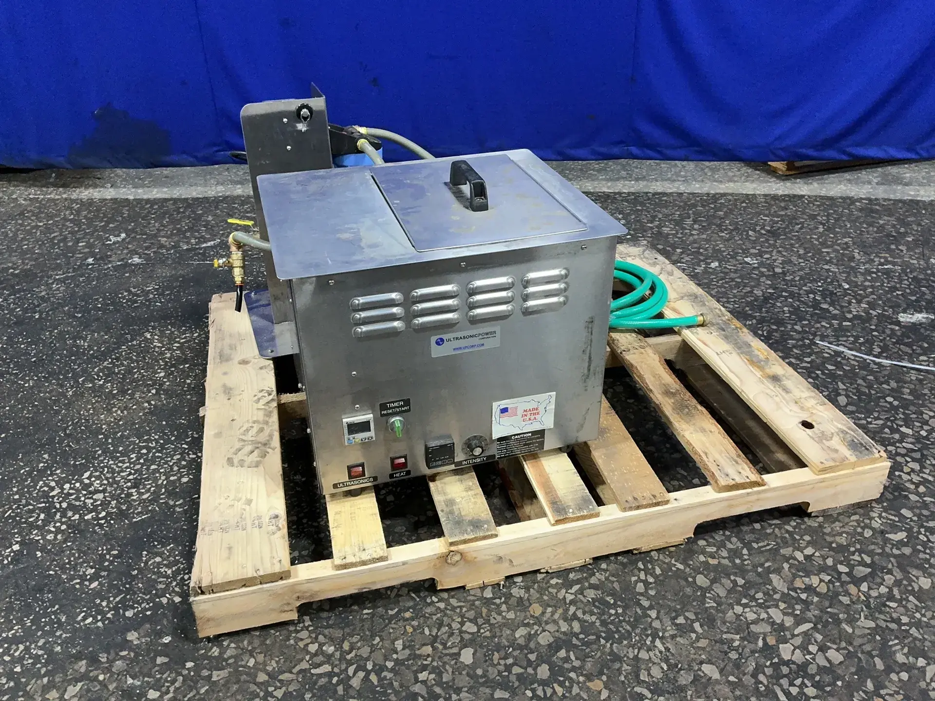 Used ULTRASONIC POWER CORP BT 60SE Parts Washers Ohio US | HGR 24 #1566977