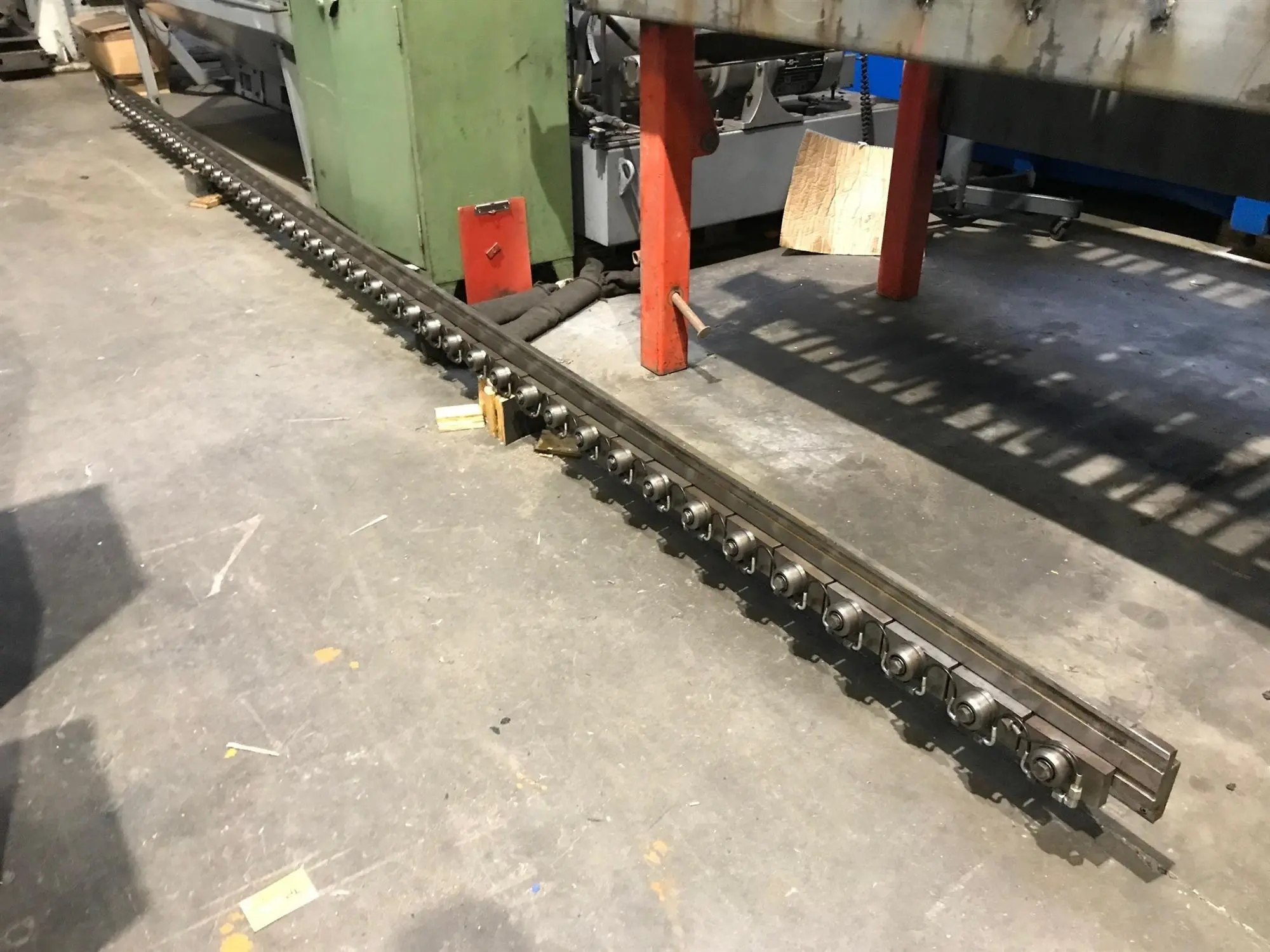 USED LVD UPPER HYDRAULIC CLAMPING 6 METER