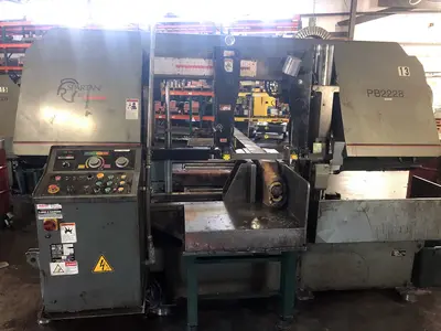 Used 2010 Marvel PB2228 Horizontal Band Saws Washington US | Machine Tool Bids #1309033
