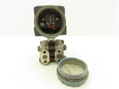 Foxboro 823DP-I3S1NH2 Pressure Transmitter 4-20mA = 406"H2O B0139CZ
