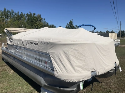 Used 2016 SUNTRACKER PARTY BARGE 22 DLX Boats (Misc) Michigan US | Miedema Asset Management Group #1474490