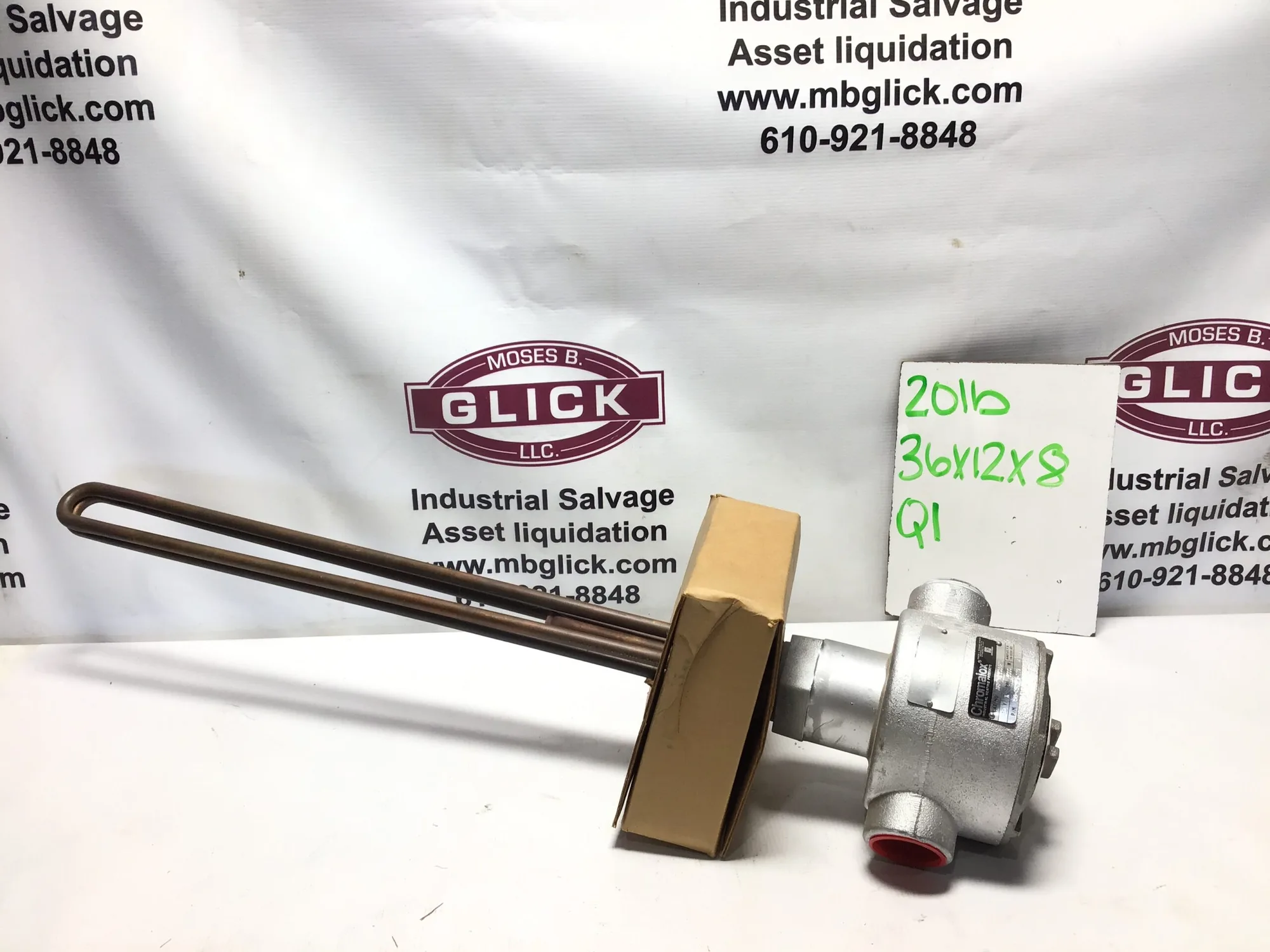 Chromalox Industrial Heating Cat No. ARMT-2605E2T1 PN: 156-050679-119