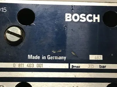 USED BOSCH 0 811 403 001