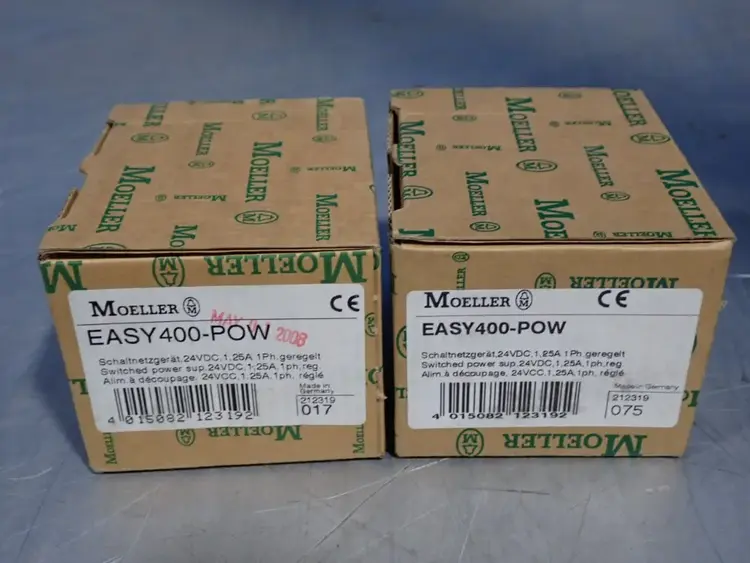 New | in-Stock MOELLER EASY400POW PLC Power Supplies Ohio US | HGR 24 #787027