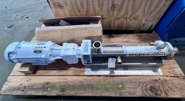 Used Seepex _UNKNOWN_ Pumps Minnesota US | Peak Machinery, Inc. #284866