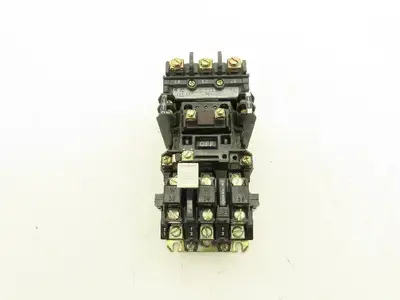 Allen Bradley 509-BOD Motor Starter 575v 3Ph 10Hp Overload Relay NEMA Size 1