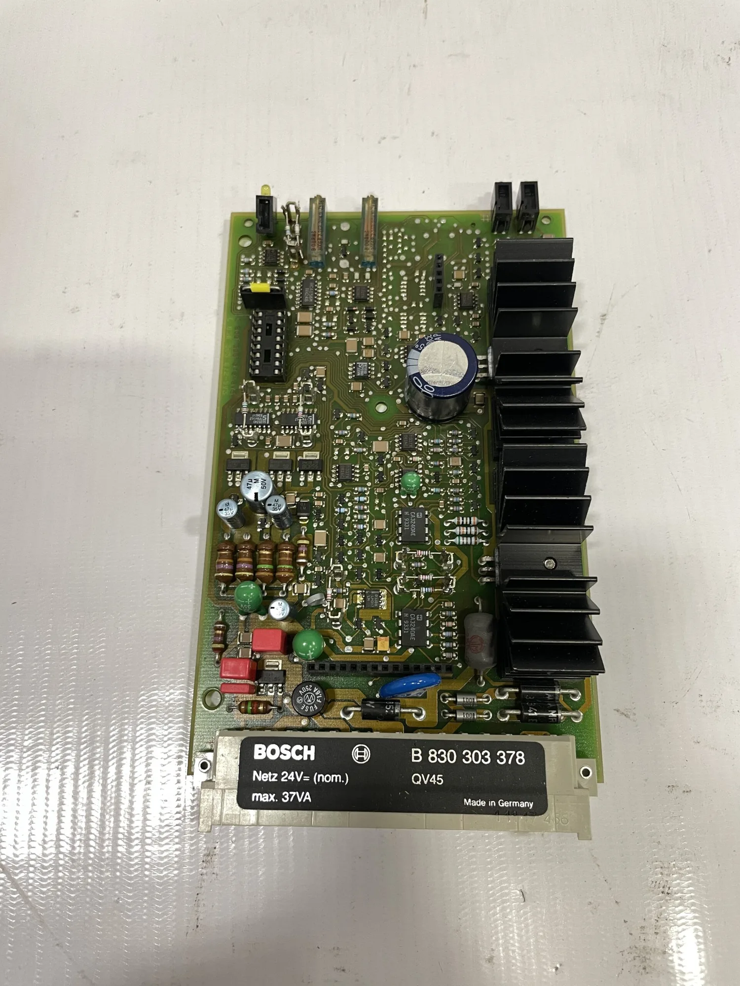 BOSCH B830-303-378 Control and Amplifier Circuit Board 24V