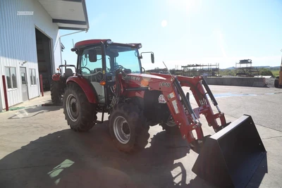 New | in-Stock 2025 CASE IH FARMALL 75A Utility Tractors Pennsylvania US | Zimmerman Farm Service #1410445