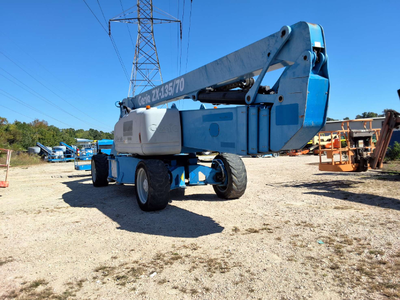 Used 2016 Genie ZX-135 Telescopic Boom Lifts North Carolina US | Stack Equipment #1550348