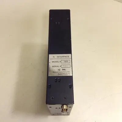 USED CONTROL JUNCTIONS INC 7203