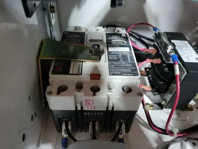 7.5 hp, 600V, 15A, 3-Ph FVNR Starter, Size 1 Bucket for Freedom 2100 MCC Frame