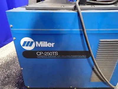 USED MILLER CP250 TS