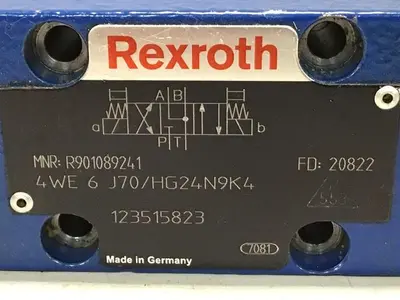 USED REXROTH 4WE6J70/HG24N9K4