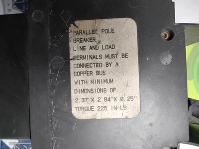 USED AIRPAX JTEP-2-1REC4R-30270-262