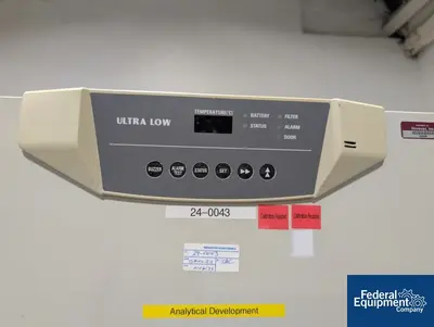 USED Sanyo Sanyo VIP Series ULT Freezer, Model MDF-U74VC