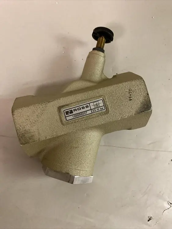 New | in-Stock ROSS 1968B6007 Air Pressure Regulators Ohio US | Surplus Asset Holdings #1236070