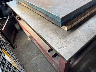Surface Table Cast Iron Cast Iron Surface Tables & Bed Plates | Bowland Trading Ltd (2)