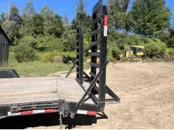 Used 2023 QUALITY 15,000 GVWR TRAILER Flatbed Trailers Pennsylvania US | Iron Exchange Equipment Solutions #1353916