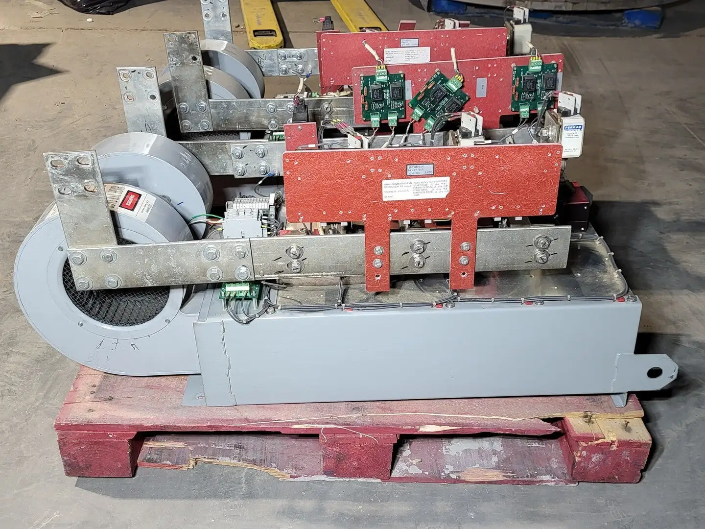 USED TECH POWER CONTROLS D27H0000