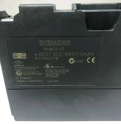 USED Siemens 6ES7 322-1BH01-0AA0