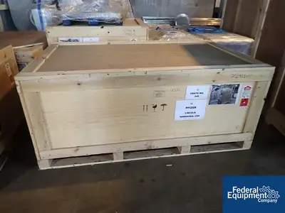 USED Glatt Glatt WSG Pro 500 SC Fluid Bed Dryer, S/S