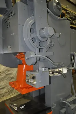 60 Ton Federal OBI Press