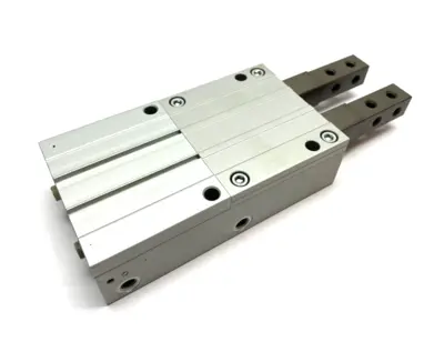 MIW32TN-32D2 | SMC  Guided Escapement Slide Cylinder Dual Finger - Used