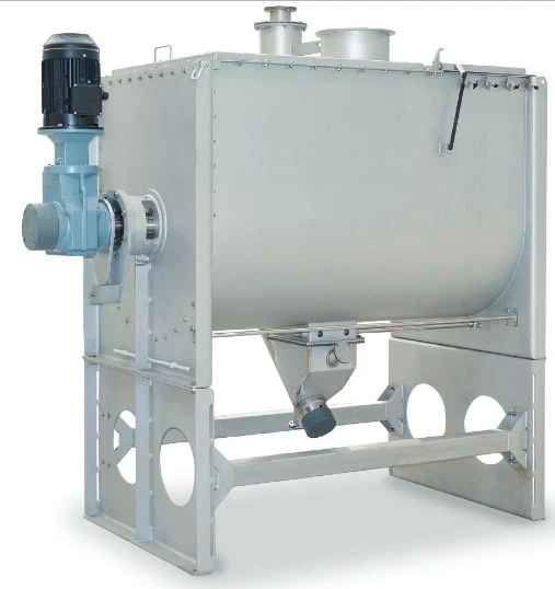 2,000L S/S Rigal Bennett Trough Mixer 18.5 Kw