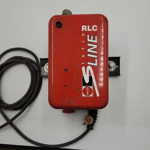 Used HAUG HAUG EN SL RLC STATIC LINE POWER PACK Misc Electrical & Power Parts | ND Industrial Surplus #1218690