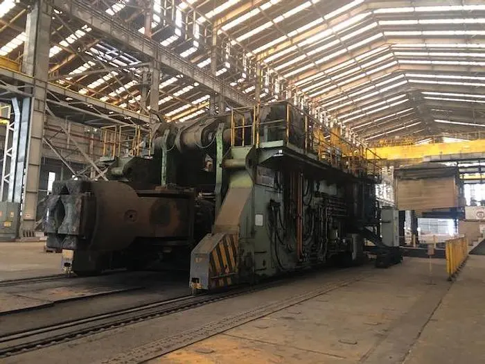 Used 2008 SMS 100 TON Forging Manipulators Georgia US | Shub Machinery #81545