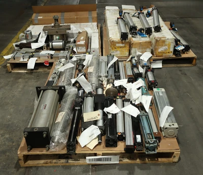 Used _UNKNOWN_ _UNKNOWN_ Pneumatic Cylinders Ohio US | Aucto #1307548