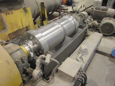 Bird HP-2400 (18 x 42) decanter centrifuge, 316SS.
