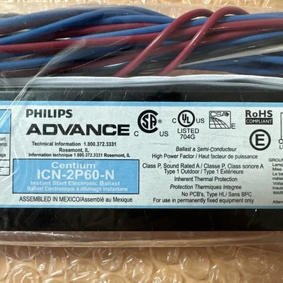 New | in-Stock Philips ICN2P60N35I Starters Indiana US | J&J Industrial Supply #519657