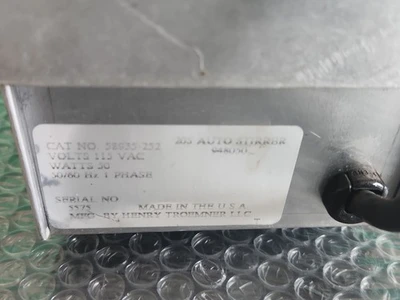 USED VWR SCIENTIFIC PRODUCTS 58935-252