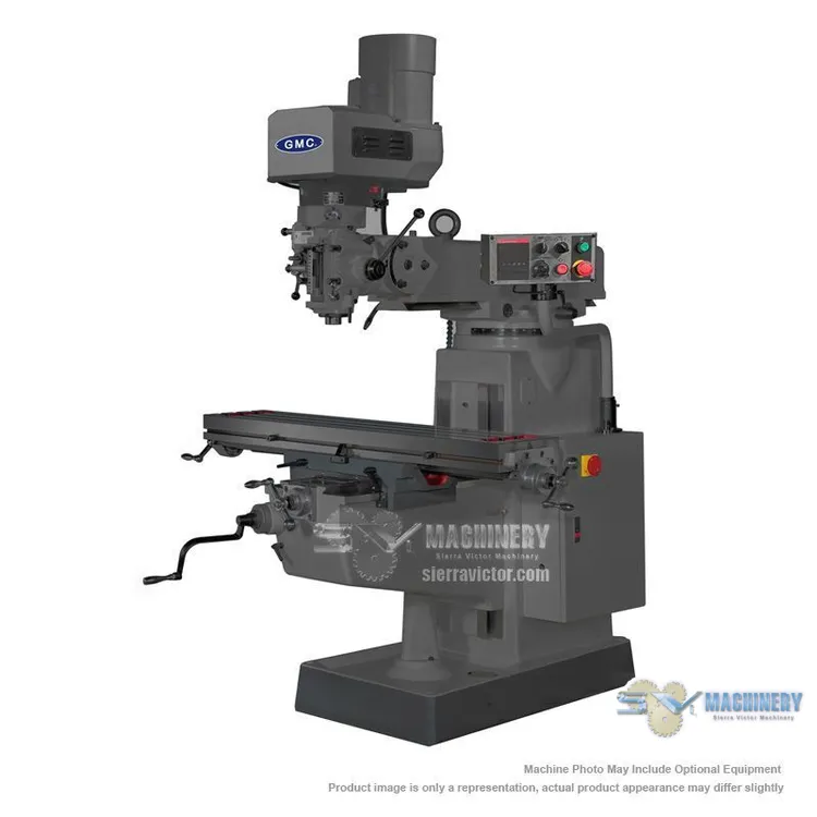GMC MACHINE TOOLS GMM-1050EVS Variable Speed Mills | Sierra Victor Industries