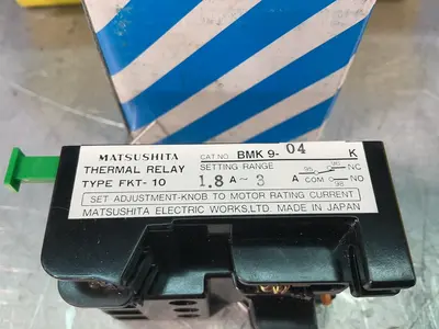 Used MATSUSHITA FKT10 Relays & Switches Ohio US | HGR 24 #1345352