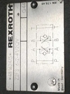 USED REXROTH Z2FS62412QV