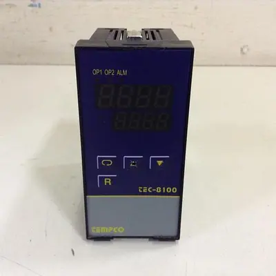 USED TEMPCO TEC-8100