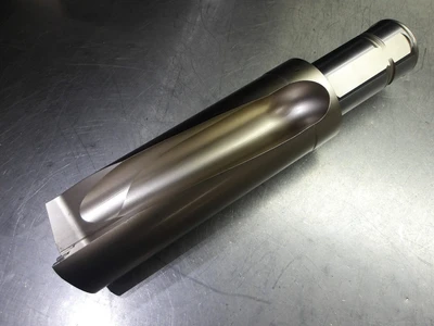 SECO 3.5" Coolant Thru Indexable Drill 2.5" Shank SD542-3500-875-2500R7 (LOC3000A)