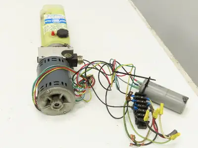 Monarch Hydraulics Dyna Pack M-459 Hydraulic Power Unit 2L Tank 1/2Hp 120V 1PH