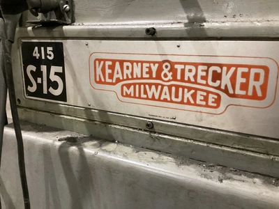 Used 1969 KEARNEY & TRECKER 415S-15 Vertical Mills Michigan US | iGAM Industrial Marketplace #1422100